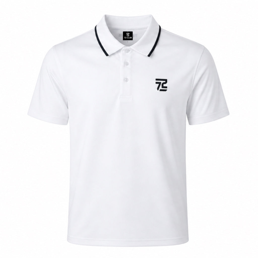 The 72 Club Polo Shirt - White