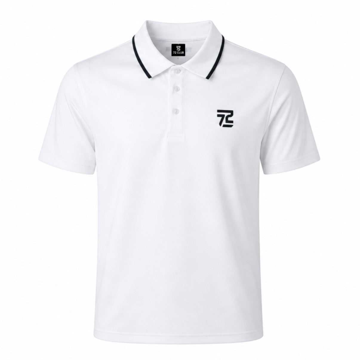 The 72 Club Polo Shirt - White