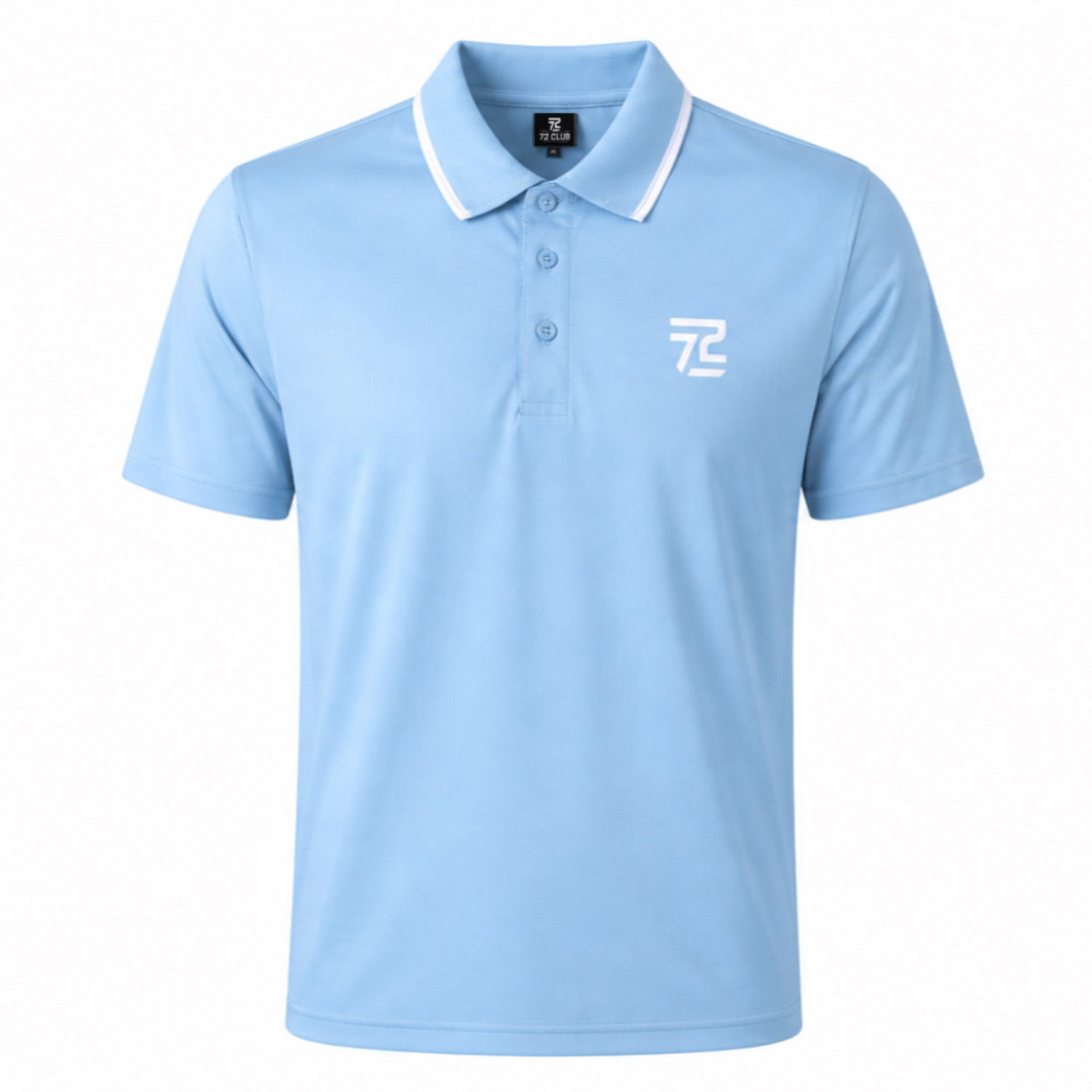 The 72 Club Polo Shirt - Blue