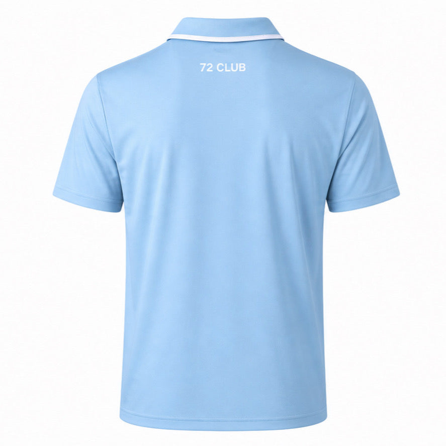 The 72 Club Polo Shirt - Blue