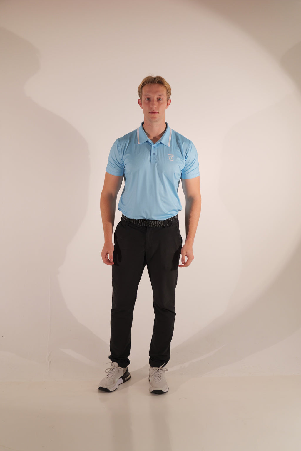 The 72 Club Polo Shirt - Blue