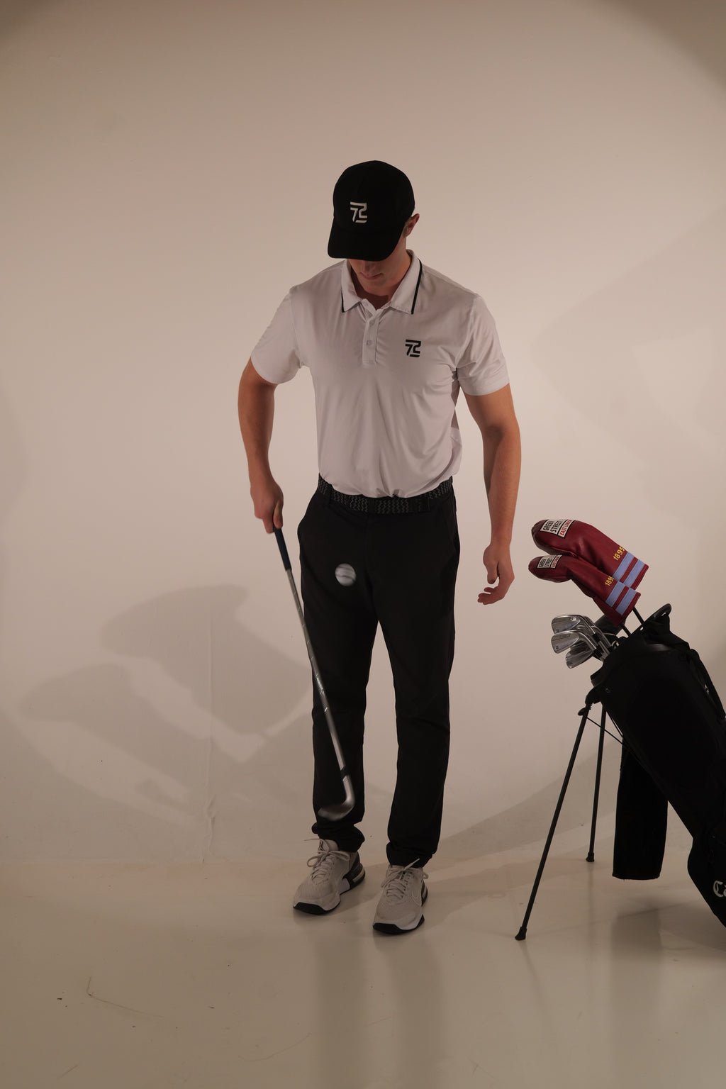 The 72 Club Polo Shirt - White