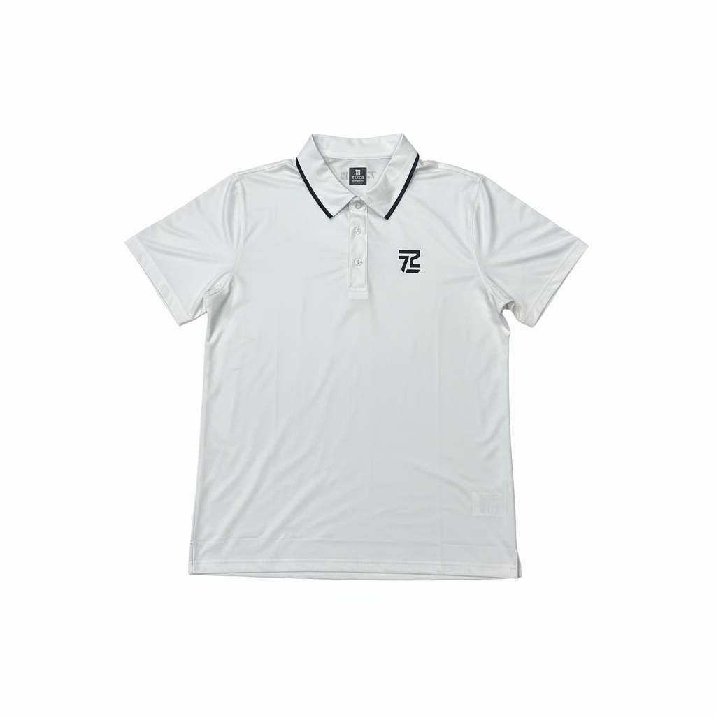 The 72 Club Polo Shirt - White