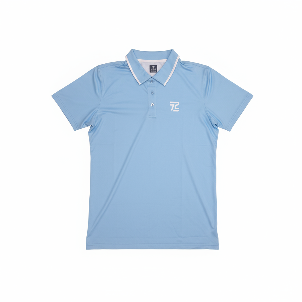 The 72 Club Polo Shirt - Blue
